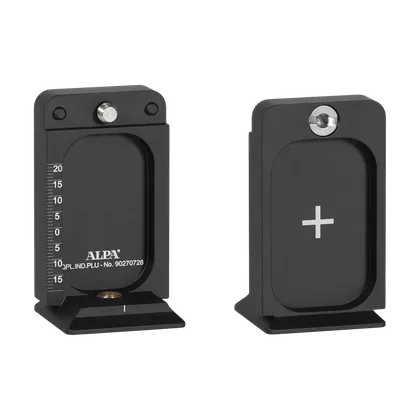 ALPA stitching adapter ALPA 12 PLUS black