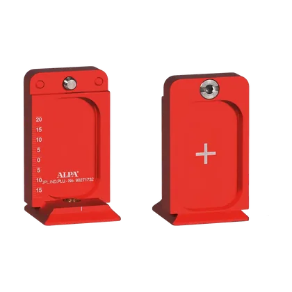 ALPA stitching adapter ALPA 12 PLUS red