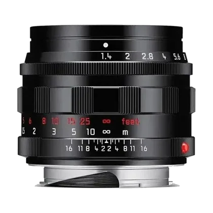 Summilux-M 50 f/1.4, laqué noir