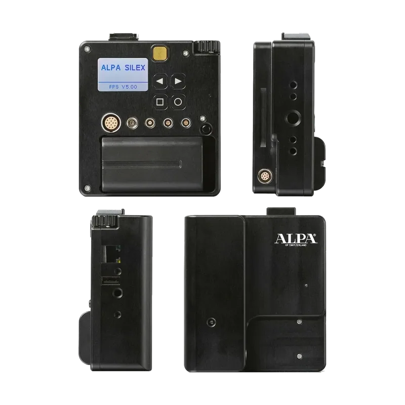 ALPA SILEX Mk II control unit