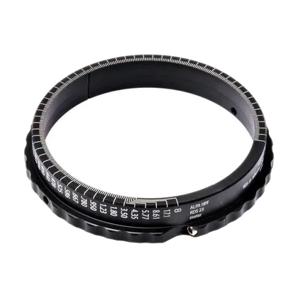 ALPA HR Alpagon 4.0/32 mm et Rodenstock HR Digaron-W 4.0/32 mm Anneaux de mise au point de haute précision ALPA HPF