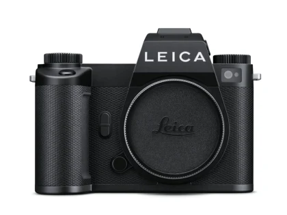 Leica SL3-P, noir