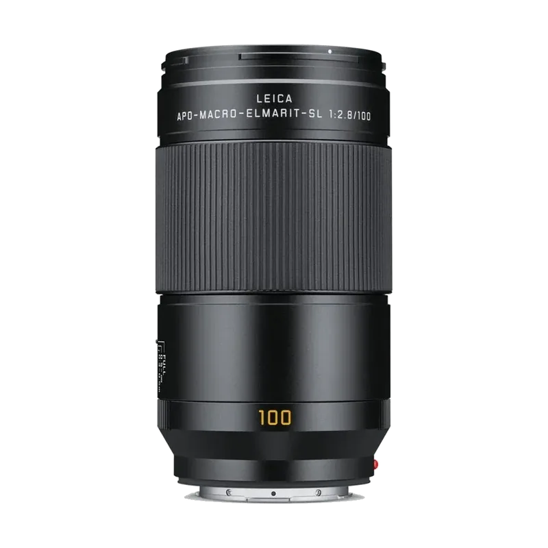 Leica Apo-Macro-Elmarit-SL 100mm f/2.8, anodisé noir