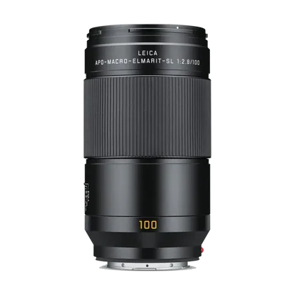 Leica Apo-Macro-Elmarit-SL 100mm f/2.8, anodisé noir