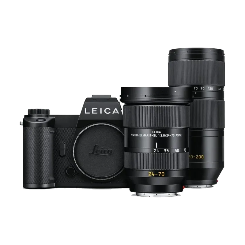 Kit SL3-P + Vario 24-70 + 70-200 mm