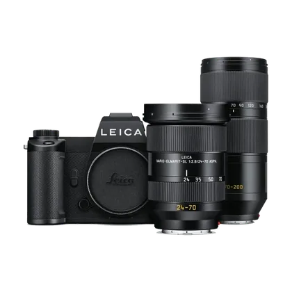 Kit SL3-P + Vario 24-70 + 70-200 mm