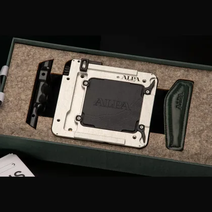 ALPA 12 Edition Pignons Set STC - Glacier Silver