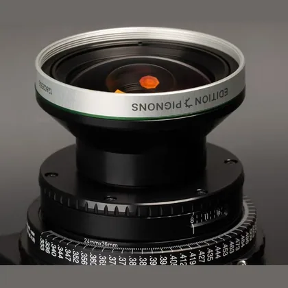 ALPA HR ALPAGON f4.0/40mm – Edition Pignons