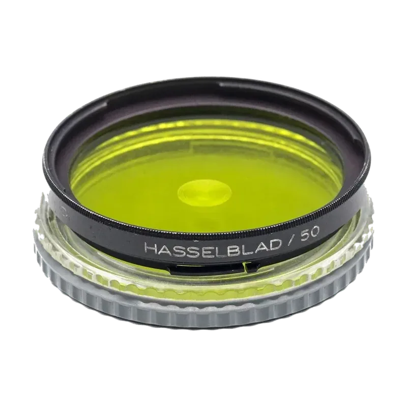 Filtre Hasselblad 50 2x YG -1