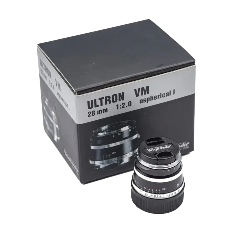 Voigtländer Ultron VM 28 mm f/2 Aspherical I (garantie 16/01/2030)