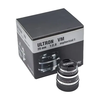 Voigtländer Ultron VM 28 mm f/2 Aspherical I (garantie 16/01/2030)