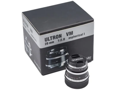 Voigtländer Ultron VM 28 mm f/2 Aspherical I (garantie 16/01/2030)