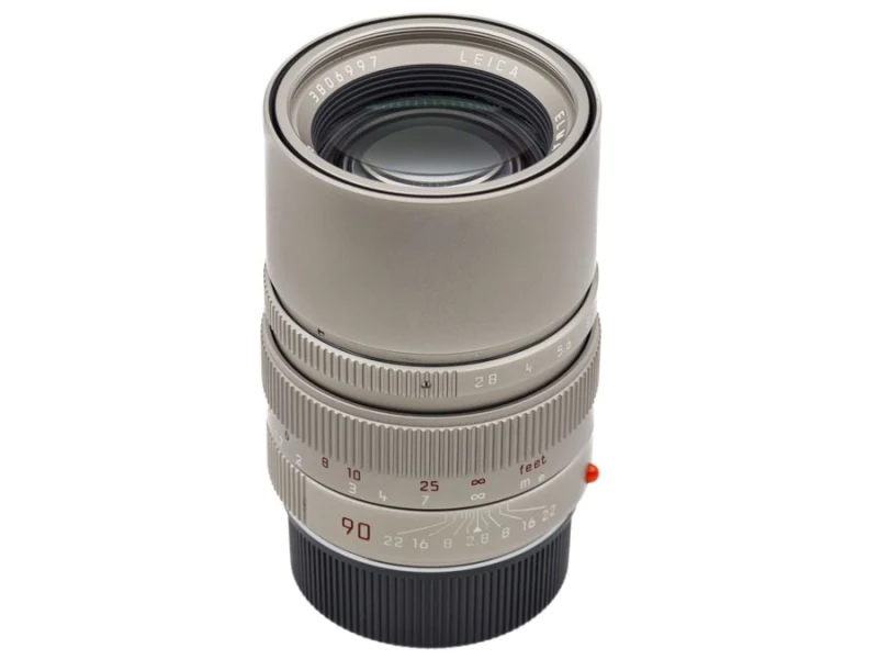 Elmarit-M f/2.8 90mm Titane – Édition Limitée (1997)