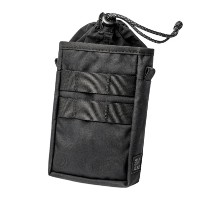 Armor module 14 Drawstring Pouch noir
