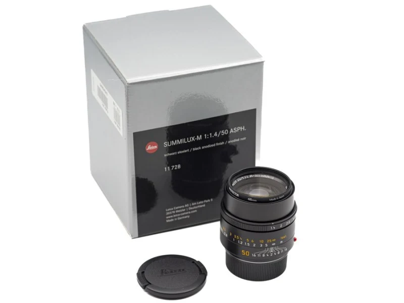 Summilux-M 50mm (garantie juillet 2027) (11728)
