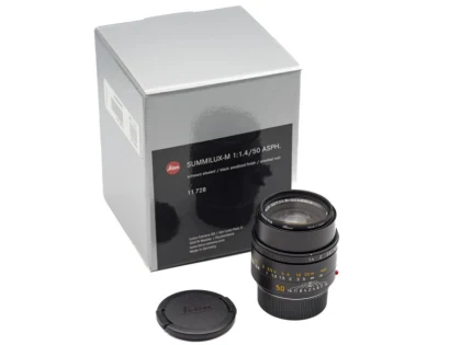 Summilux-M 50mm (garantie juillet 2027) (11728)