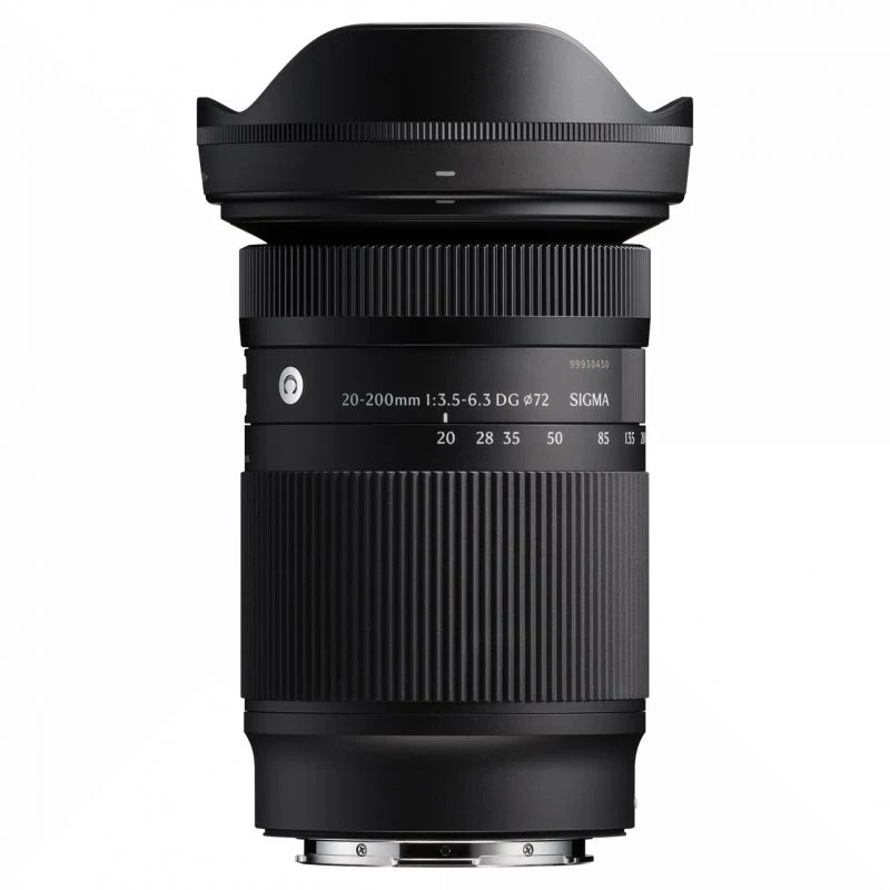 20-200mm F3.5-6.3 DG | Contemporary