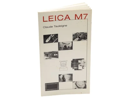 Livre Leica M7 Claude Tauleigne