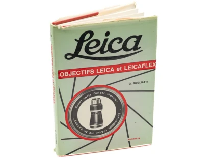 Livre Leica & Leicaflex G.Rogliatti