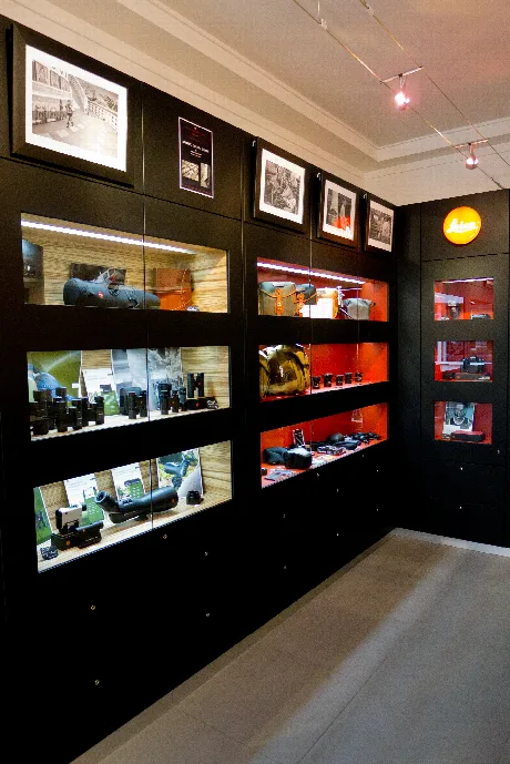 La boutique Leica, rue Condorcet