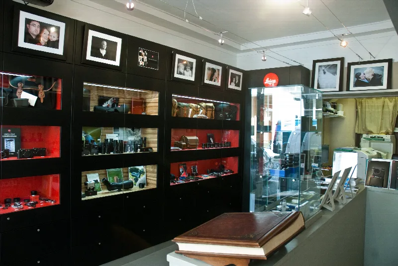 L'intérieur de la boutique, rue Condorcet